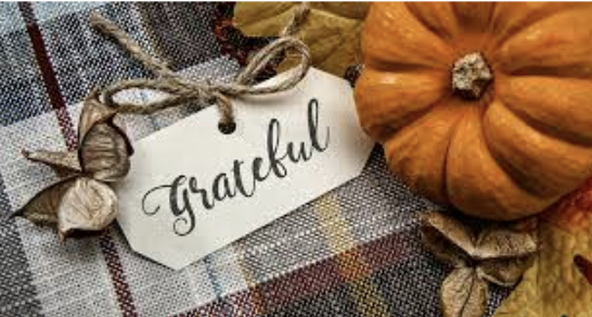 Grateful Hearts: Word of the Month